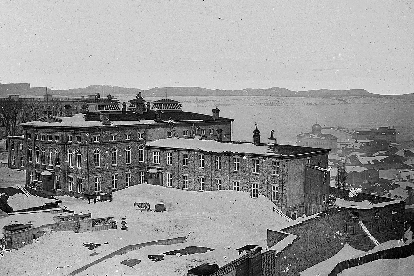 Quebec Conference sessions were held in the reading room of Québec’s Parliament Building, where the Province of Canada’s Parliament met from 1860 to 1865.