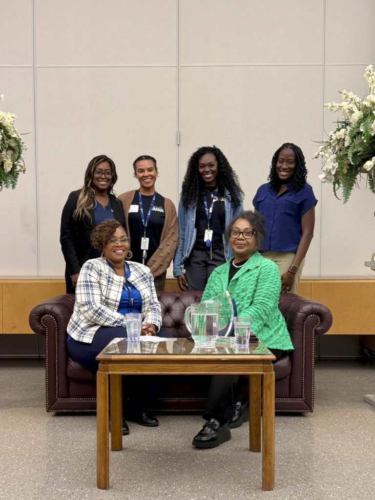 Wednesday, October 15, 2025 – Senator Sharon Burey right, front row; weCHC Amani Sisterhood of Success: Building Your Future Through Vision; Windsor, Ontario.