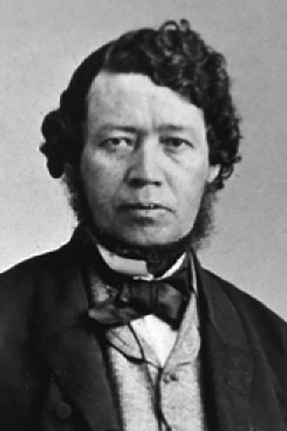 Irish-Canadian journalist and politician Thomas D’Arcy McGee was a delegate for Canada East (today’s Quebec). McGee championed minority rights, especially those of English- and French-speaking Catholics. (Photo credit: Library and Archives Canada)