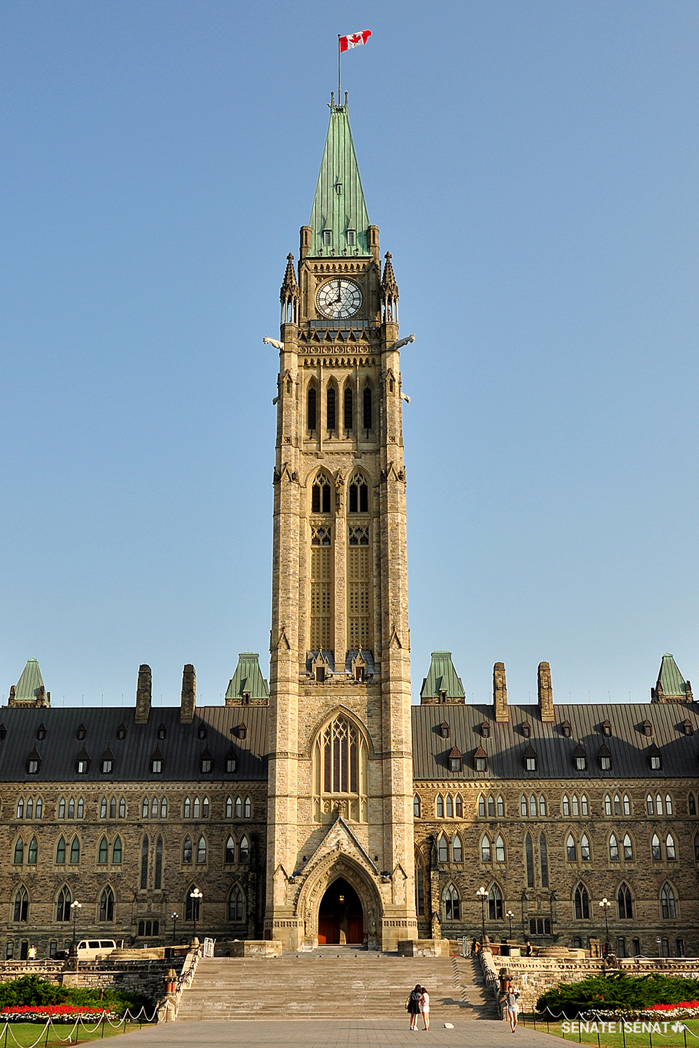 The Peace Tower is one of Canada’s most instantly recognizable landmarks and a powerful symbol of its parliamentary democracy.