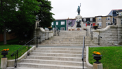 Le monument commémoratif national de guerre de Terre-Neuve à St. John’s.