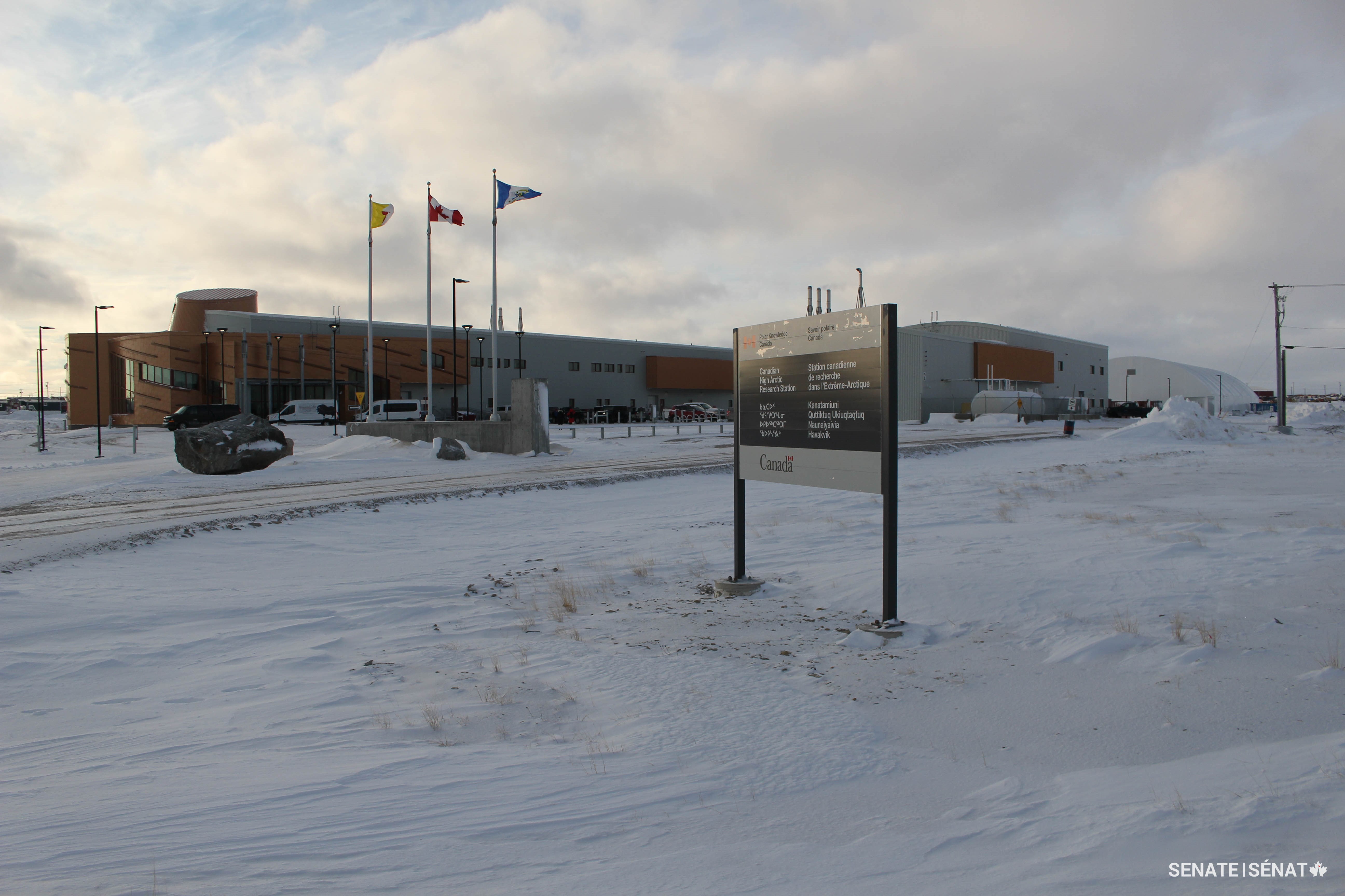 Cambridge Bay, on Victoria Island in Nunavut, might be north of the Arctic Circle but it still boasts a state-of-the-art science facility: the Canadian High Arctic Research Station, operated by Polar Knowledge Canada.