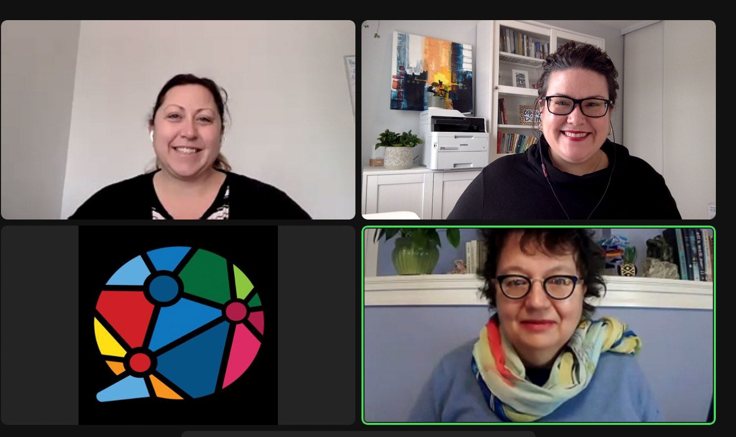 Thursday, March 17, 2022 – Senator Paula Simons meets with members of La Commission nationale des parents francophones (CNPF) to discuss the importance of Bill C-13, an Act for the Substantive Equality of Canada’s Official Languages, for francophone communities throughout Canada.