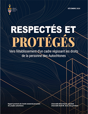 couverture du rapport