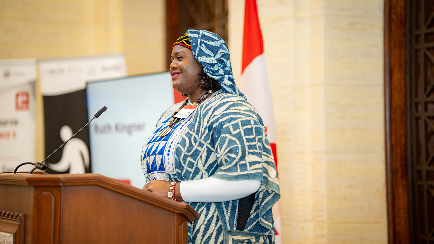 Ruth Kingner described long trips to Halifax to access medical treatment for her 10-year-old daughter, who cannot get the care she needs in their hometown of Saint John, New Brunswick. (Photo credit: Sickle Cell Disease Association of Canada)
