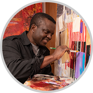 Artist Yisa Akinbolaji