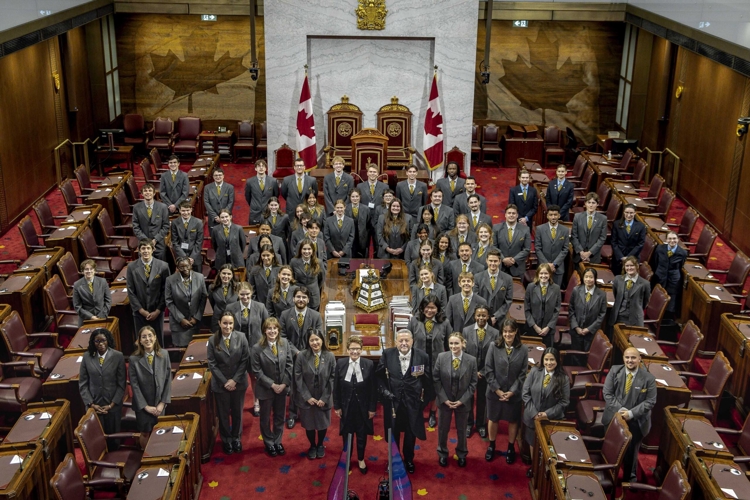 Find out what senators have been doing in their community in the latest edition of “At a glance”!