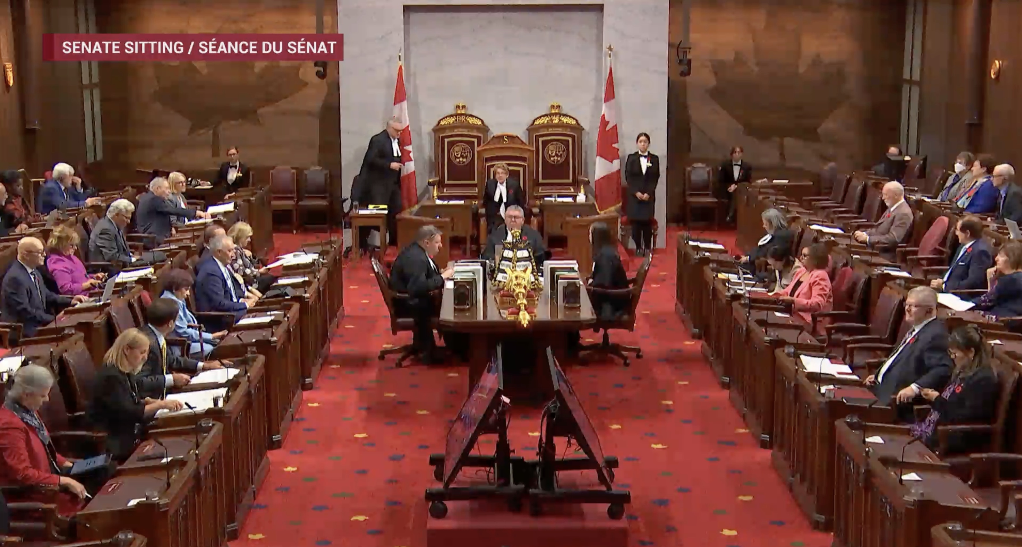 Tributes in the Senate - November 2, 2023