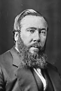 George William Howlan, an Irish-born merchant and ship owner was a member of the colony’s Legislative Assembly. He was skeptical of union before 1873. After serving 21 years in the Canadian Senate, he was appointed the province’s sixth Lieutenant Governor.