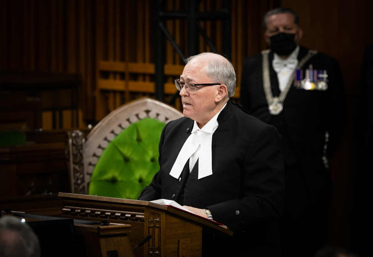 Speaker of the Senate George J. Furey praised Ukraine’s fortitude, resilience and strength of purpose.