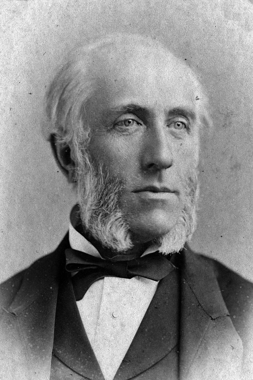 George Brown, who was later appointed to the Senate, championed the principle of representation by population at the conference. (Photo credit: Library and Archives Canada)