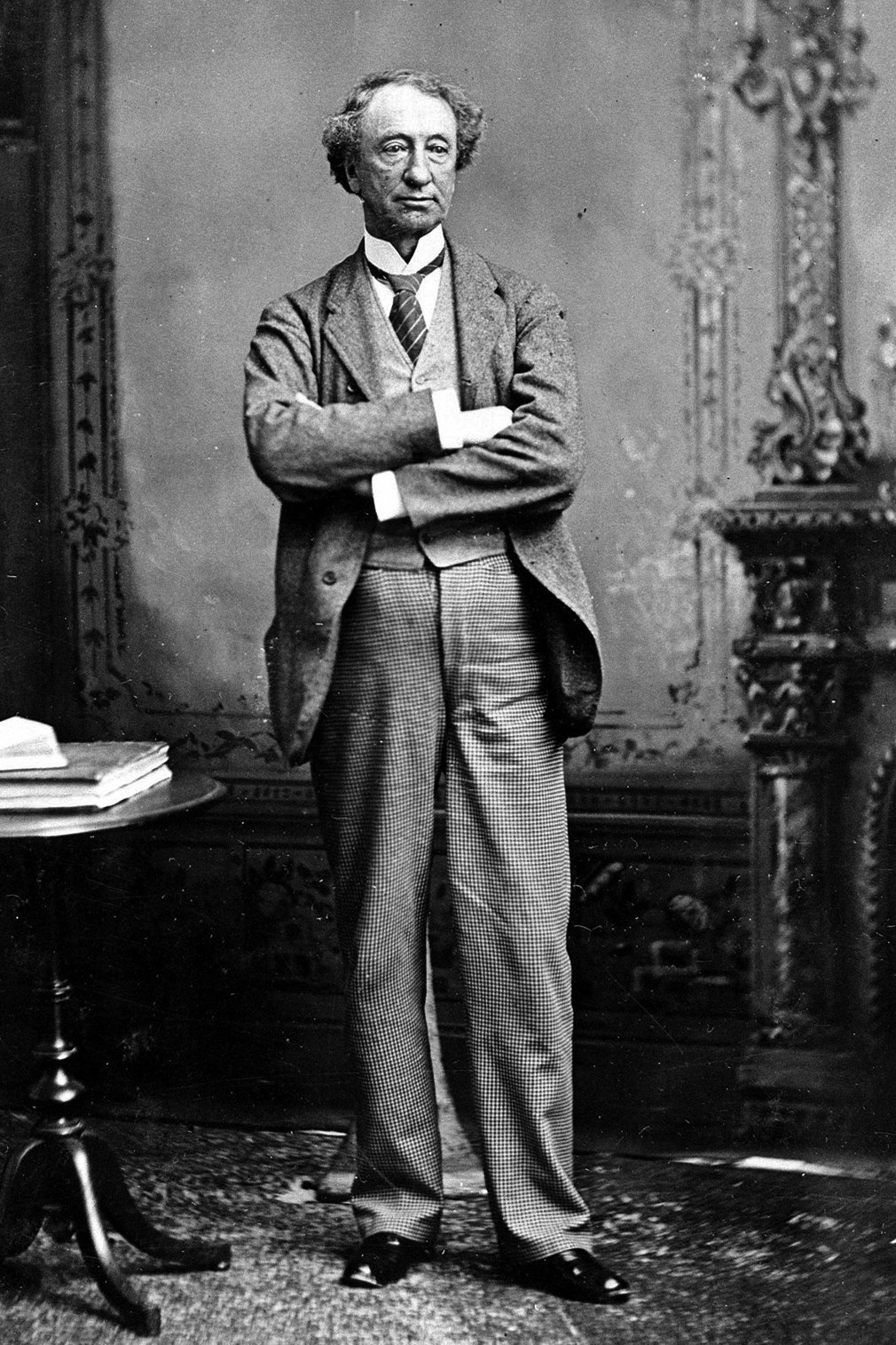 John A. Macdonald, Conservative leader in the coalition, was a staunch advocate for strong central government. He became Canada’s first prime minister in 1867. (Photo credit: Library and Archives Canada)