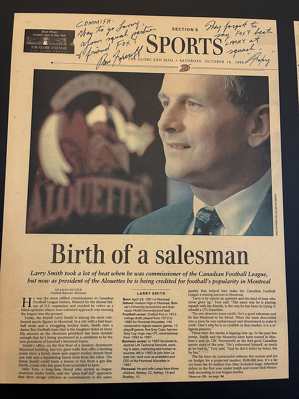 ‘Like being a rookie on a football team’: Senator Smith reflects on his ...