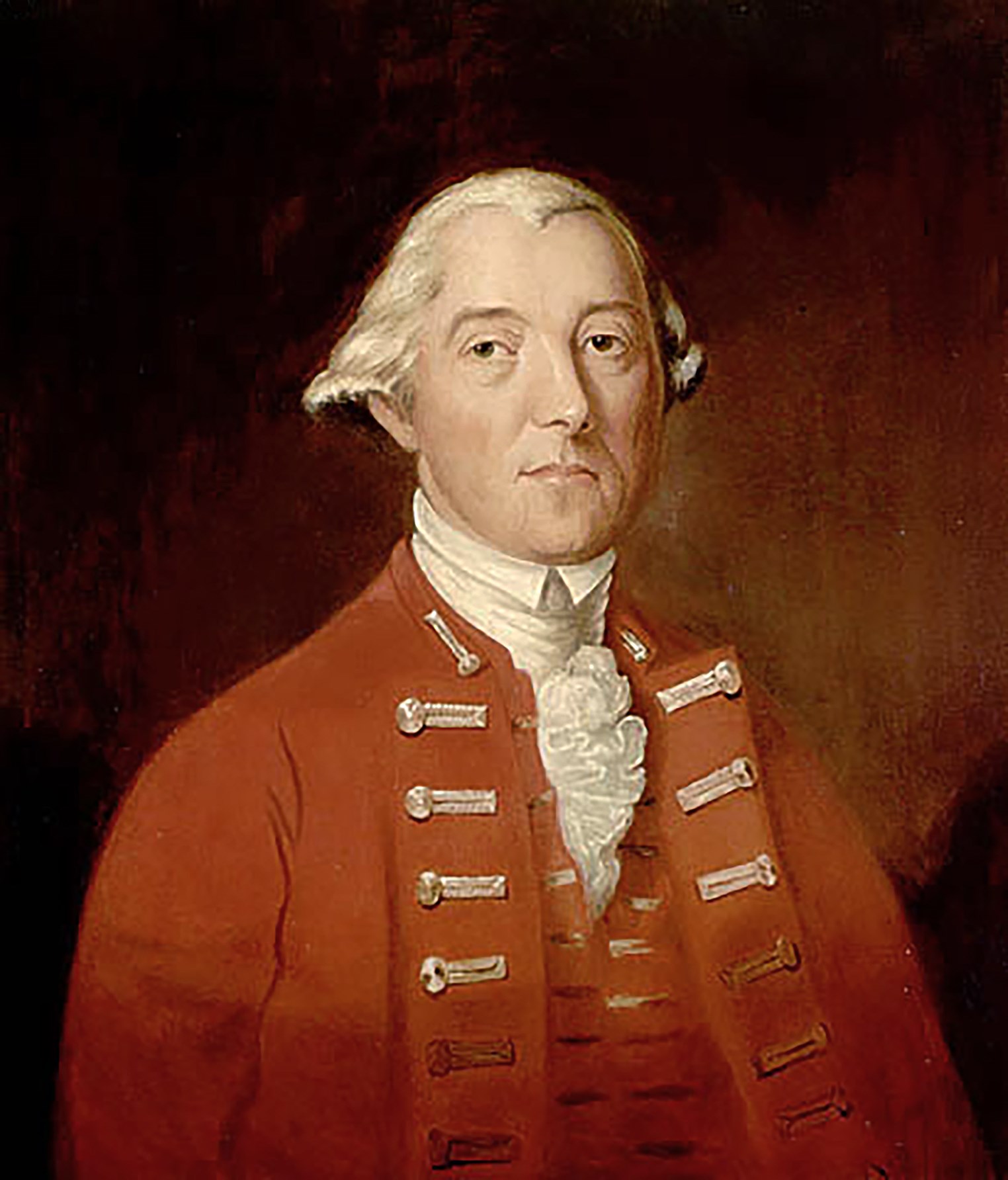 Portrait of Sir Guy Carleton, Lord Dorchester, Governor of Quebec from 1768 to 1778 and 1786 to 1796, by an unknown artist, circa 1760. (Photo credit: Library and Archives Canada)