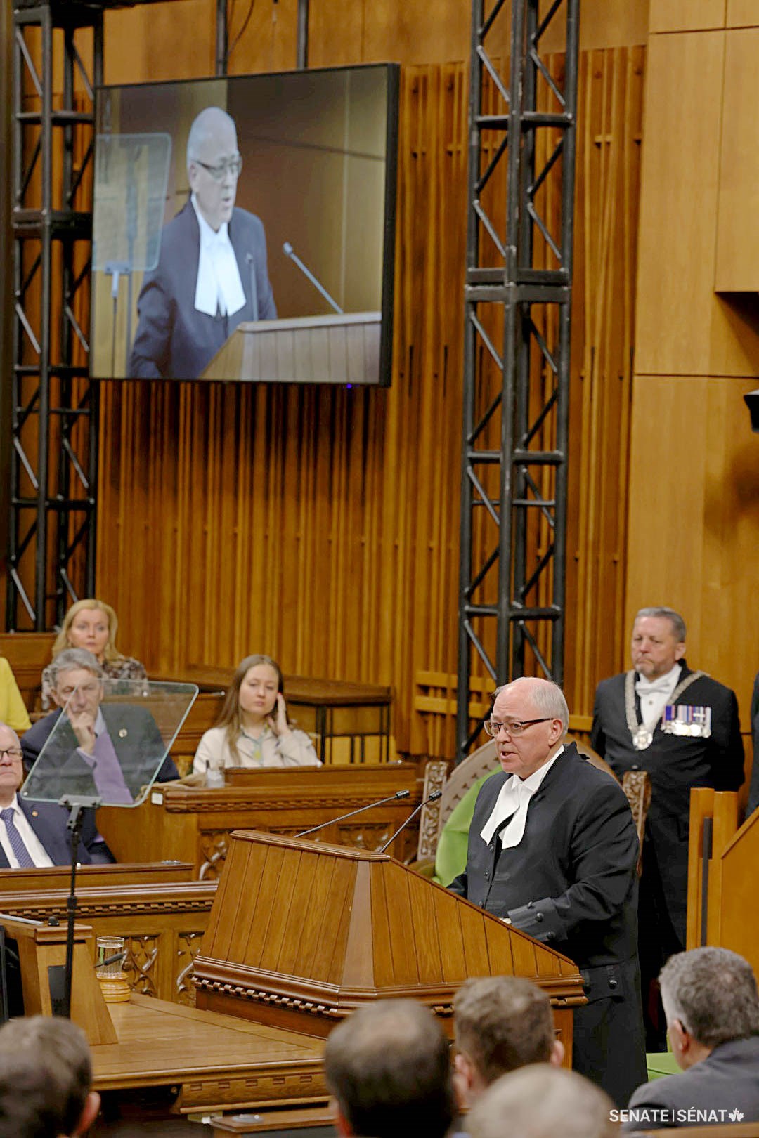 Speaker Furey called Ms. von der Leyen “a great friend of Canada” after her address to Parliament.